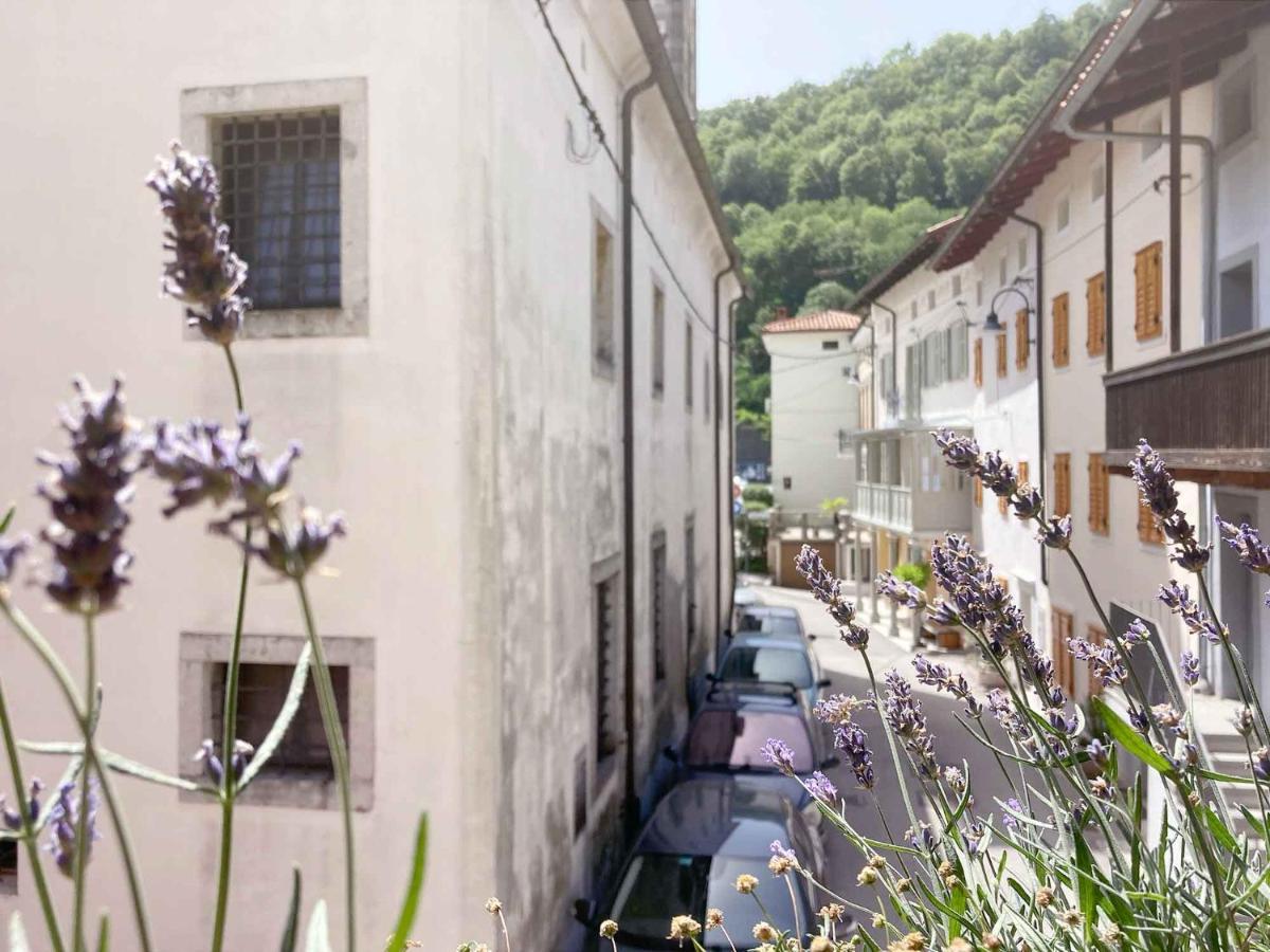 Soca Guesthouse Kanal Exterior foto