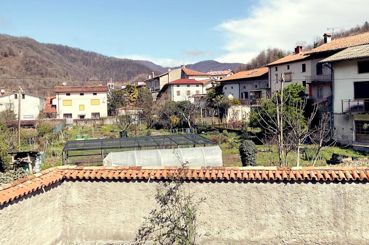 Soca Guesthouse Kanal Exterior foto