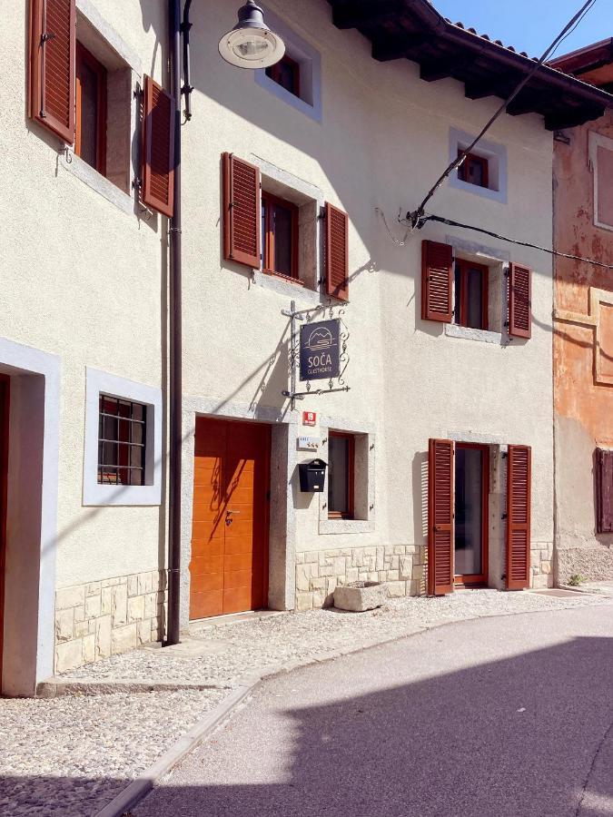 Soca Guesthouse Kanal Exterior foto
