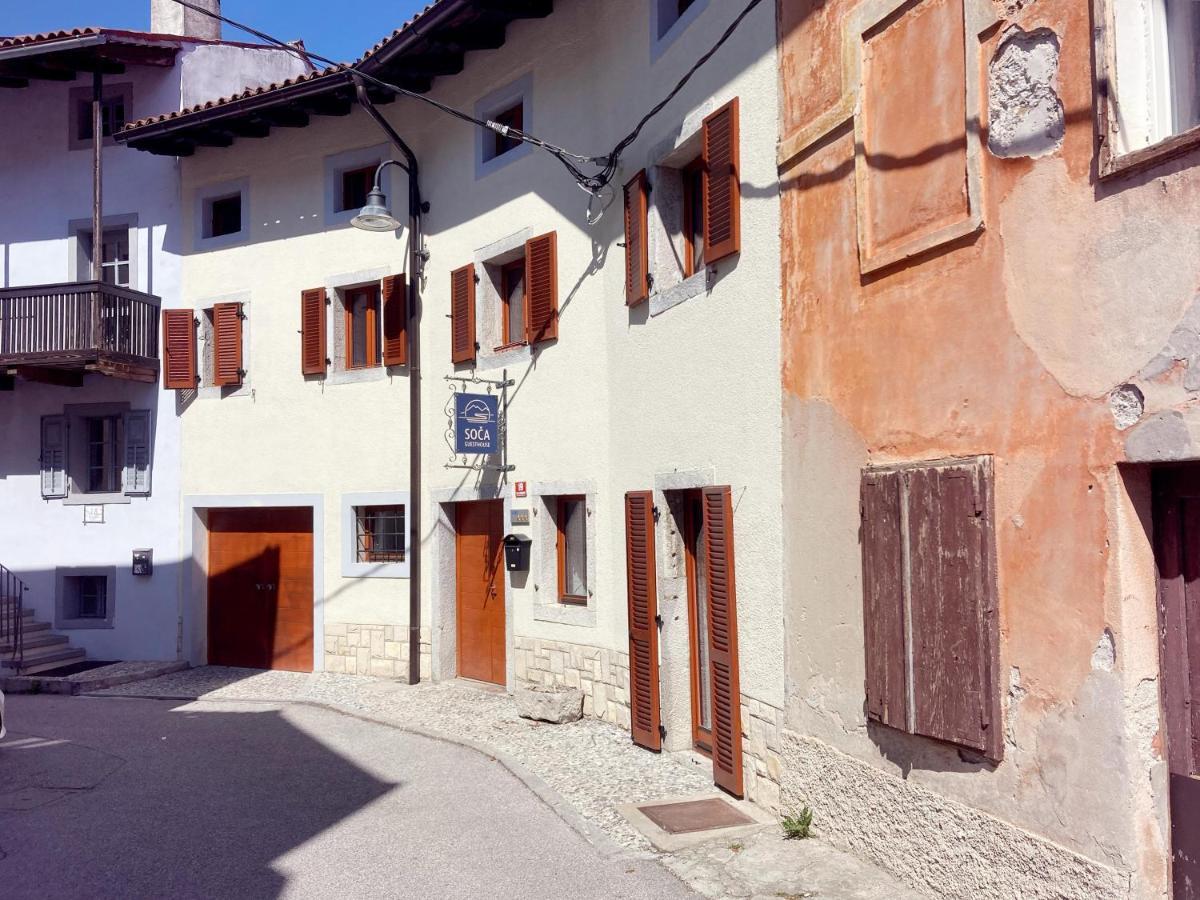 Soca Guesthouse Kanal Exterior foto